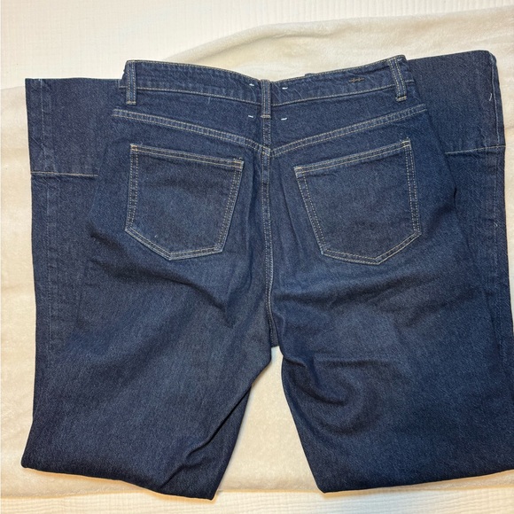 Habitual Wide Leg Jeans Size 6/28 Dark Wash - Picture 6 of 6